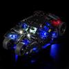 BrickBling Set di luci a LED compatibile con Lego 42239 Batmobile Tumbler (senza modello)