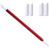 Gissroys Panel Line - Gomma per cancellare con punte in metallo, per kit di modelli, con 3 mm e 5 mm, per pulire gli hobby
