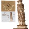 Little Story Puzzle in legno Educativo Modello 3D Set Do Self Per Bambini Adulti Regalo (La Torre Pendente di Pisa)