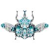 Palapozzy Puzzle meccanico 3D in metallo per adulti, kit di montaggio Scarabaeo in metallo 3D, puzzle fai da te, squisiti regali decorativi per gli amici