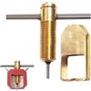 Generic Estrattore ingranaggio, estrattore motore RC in lega, estrattore per ingranaggi motore, estrattore cuscinetto ingranaggi motore, strumento di rimozione robusto per motore auto RC, strumento di