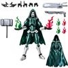 PLUSHCEWT T13, set di action figure stampate 3D con articolazioni multiple | Dummy 13 Lucky 13 - Action figure robot, decorazione da scrivania, per amanti del modellismo, amanti dei giochi