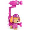 Paw Patrol, action figure da collezione film Skye con zaino a clip e 2 proiettili, giocattoli per bambini dai 3 anni in su
