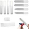 YYMT 8 pezzi Modeler Basic Tools, Strumenti Per Modellismo Hobbistico, Strumenti per lucidatura Modello Gundam, Lima per lucidatura nano, riutilizzabili e risciacquabili, 3 stili con scatola portaoggetti