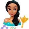 Just Play Disney Princess - Testa per acconciare i Capelli, Principesse Disney