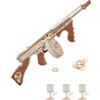 ROKR Tommy Thompson Puzzle 3D in Legno Kit di Modellismo per Adulti Idea Regalo per Uomini (LQB01)