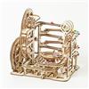 Eliano Puzzle in legno 3D Marble Maze - Modello meccanico fai da te per adulti e bambini, kit creativo con ingranaggi, giocattolo educativo e regalo per appassionati di fai da te e modellismo, 396 pezzi