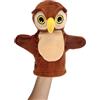 The Puppet Company Ltd. The Puppet Company Il mio primo burattino gufo Marionetta da Mano, white