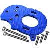 GPM Tamiya MF01X Aggiornamento Parti Aluminium Motor Plate - 1Pc Set Blue