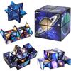 Wennicy Gioco Per Bambini 6-10 Anni Galassia Stellare Cubo Magico Infinito Cubo Magico Educativo Antistress Gioco di Relax Gioco Educativo cubi magici