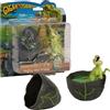 Gigantosaurus - Uovo con Slime e Figura, con i personaggi protagonisti della serie di cartoni animati, 7 Dinosauri vari da collezionare, spedizione Modello Casuale, 3 anni, Famosa (GGN01000)