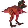 Zappi Co Bambini T-Rex Rosso/Nero Dinosauro Giocattolo (27 cm di lunghezza) Collezione di dinosauri realistici e dettagliati per bambini - Figure d'azione per il gioco e l'apprendimento