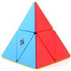 Oostifun YongJun YJ 2x2 Pyramid Smooth Twist Cube Pyraminx 2x2x2 jinzita Cube Puzzle Triangolo Quattro assi Tetrahedro Puzzle Pyraminx MultiColor Stickerless