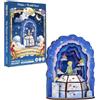CUTEBEE The Little Prince 3D Puzzle in Legno DIY Miniatura Magnete da Frigo