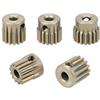 Fasizi 5PCS 48DP 13T 14T 15T 16T 17T Pignone Motor Gear Combo Set per 1/10 Rc Auto Spazzolato Motore Brushless