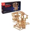 UGEARS Marble Run Chain Hoist in Legno - Puzzle Meccanici 3D in Legno per Adulti, Kit Modello Fai-da-Te per Adulti, Unici - Gioco di Biglie 3D Regali per Amanti dei Puzzle 400 Pezzi