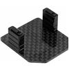 INJORA Supporto servo in fibra di carbonio e alluminio per 1/16 Arrma Mojave Grom 1/12 Losi Nascar