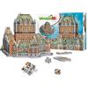 Wrebbit 3D Wrebbit3D Château Frontenac Puzzle 3D | 865 Pezzi del Puzzle | Collezione Castelli e Cattedrali