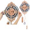 ROKR Puzzle 3D Legno Orologio a Pendolo Modellismo da Costruire Adulti Romantic Notes LC701