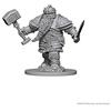 NECA Dungeons & Dragoni: Nolzur's Marvelous Unpainted Minis: Dwarf Male Fighter