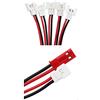 VUNIVERSUM Lipo - Cavo di ricarica universale, 1 x molex e 1 x connettore JST su 5 x 2 pin, 1S da 3,7 V, modello per RC Copter, drone, aereo