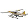TECKEEN Modellino di idrovolante in scala 1/32 CAN DHC-2 Beaver Float Modello 3D in carta pressofuso modello aereo da collezione (kit non assemblato)