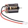 HERCHR Motori Elettrici RC, Motore Brushless Universale 540 Motore Modello RC Auto 35T 45T 55T Accessori Modello Auto RC per Camion Grandi/Modello Auto da Arrampicata(55T)