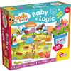 Liscianigiochi Lisciani Giochi - Carotina Baby Logic 3D Il Prato, 92550