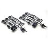 Tamiya 1:10 TT-02 Chassis 51527 A-Parts Steering Knuckle Wheel Hubs T2R®