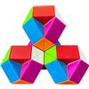 EACHHAHA Serpente Magico 48 segmenti Magic Snake Puzzle-regalini feste bambino Gadget Compleanno bambino Giocattoli del serpente Bomboniere per feste di compleanno
