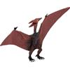 Zappi Co Bambini Pterodattilo nero/viola Dinosauro Giocattolo (23 cm di lunghezza) Collezione di dinosauri realistici e dettagliati per bambini - Figure d'azione per il gioco