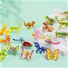 dellyy Puzzle 3D per Bambini, Puzzle con Animali da 30 Pezzi per Bambini, Puzzle di Cartoni Animati, Puzzle Educativo di Cartoni Animati 3D, Mini Puzzle (Insetti)