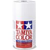 TAMIYA 86001-A00 86001 PS-1 - Vernice spray in policarbonato bianco da 100 ml, per modellismo in plastica, accessori per bricolage, pittura spray per modellismo, 100 ml (confezione da 1)