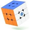 ROXENDA Gan 356 RS Speed Cube, Stickerless Gan 356RS Speedcube, Gan 3x3 Cube V3 Cubo di Velocità 3x3x3 for Beginners and Professionals