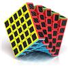 ROXENDA 5x5 Speed Cube, Cubo di Velocità 5x5x5 Adesivo in Fibra di Carbonio Super-durevole con Colori Vivaci (5x5x5)