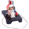 DONGKER Kit elettrico fai da te per motori elettrici DC 3 V 5 V 6 V semplice per insegnare l'apprendimento STEM progetto magnete