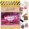 Cryptic Killers Gioco misterioso omicidio irrisolto - Cold Case Files Investigation Detective indizi/prove - Risolvi il crimine - Per individui, serate e gruppi di feste - Murder in Miami