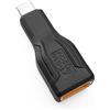 TUNOTYUE Tipo-C a XT60 Connettore, Adattatore da Ingresso Maschio Tipo-C a Uscita XT60 Maschio, per Batteria RC Lipo