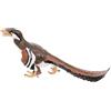 GLEAVI Figura di Dinosauro Deinonychus M213 in Plastica PVC per Collezionisti | Base Numerata Esclusiva, Finitura Testurizzata, Posa Stabile su Scrivania, per Scaffali, Foto e Miniature