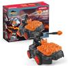 Schleich ELDRADOR | Crashmobile Lava con Mini Creature 42668 | 17 Pezzi | Set da gioco dai 6 anni | set con personaggi, numerose funzioni e tanti accessori