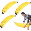 UILYNIU 3 Pezzi Banana Gonfiabile 64CM Banana Giocattolo da Piscina, Pvc Giocattolo Gonfiabile per Bambino Adulto, Decorazione per Feste in Piscina, Festa Estiva, Carnevale (3PCS, 26 pollici)