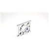 Thunder Tiger Raptor E550 Spare Part Motor Montage Plate Alu PV0574 TH4®