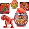 ZURU SMASHERS Zuru - Smashers - Mini Light Up Dino - Sorpresa uovo Dinosauro - Luminoso - Dinosauro da costruire - Dinosauro da collezionare - 7473