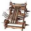 YAQUMW La balestra Wu-Hou Chariot China Three Kingdoms Armen DIY Scale Model Kits-3D Retro Puzzle in Legno Desktop Giocattolo Regalo per Adulti