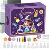 Generico Kit Pozioni per Bambini | Set Bottiglie Pozioni Magiche Streghe - Decorazioni Interattive Per Halloween Natale Bambini Prescolare Ragazzi E Studenti