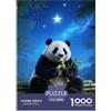 XGASVBKWA Panda 1000 Pezzi Adulti Puzzle Bambini Intrattenimento Animal Creativo Giochi Regalo Bambino 38x26cm/1000pcs