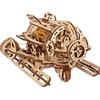 UGEARS Steampunk Submarine - Ugears Puzzle 3d in legno per adulti - Modello meccanico in legno - Rompicapo unico - Set di costruzioni educative e creative per adulti