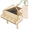 Gihioue Puzzle Del Pianoforte - Strumento Meccanico da Costruzione Fai da Te - Pianoforte Meccanico | Per Bambini di 7-14 Anni Ragazzi Ragazze Amici Scuola Aula Compleanno