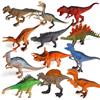 DERAYEE 12 Pezzi Dinosauro Giocattolo Grandi,Figure Dinosauri | Giocattoli Dinosauri Regalo per Bambini Ragazzi
