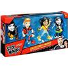 Spy Ninjas Confezione da 4 Figure per Bambini dai 6 Anni in su (PZ2/CHAD/Regina/PZ Squire) (41130CO)
